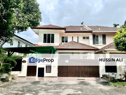 (WITH POOL+FACING OPEN+SEMI D) Taman Ukay Perdana, Ampang, Double Storey Semi Detached, Selangor, Ulu Kelang