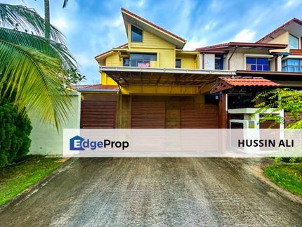 (CORNER+FACING OPEN+SUPERLINK) Bukit Jelutong, Lagenda 1, Double Storey Superlink Terrace, Selangor, Bukit Jelutong