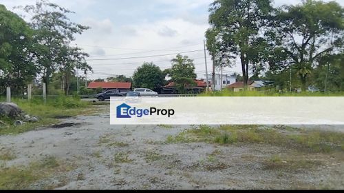 Telok Pangalima Garang 82500 sft industrial land for rent , Selangor, Telok Panglima Garang