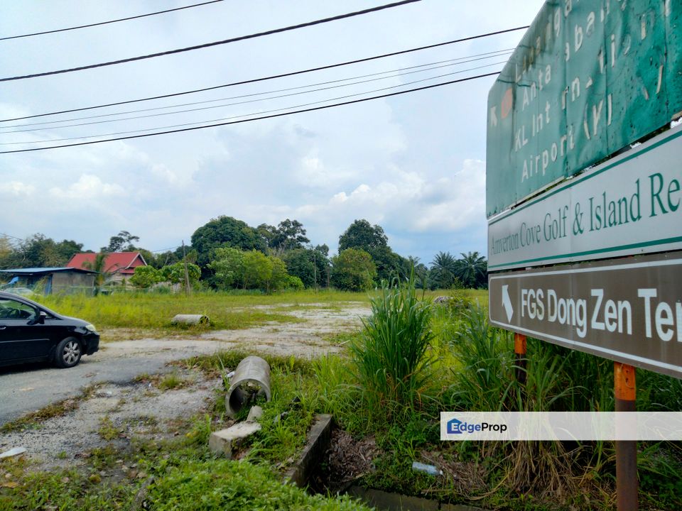 Telok Pangalima Garang 82500 sft industrial land for rent , Selangor, Telok Panglima Garang