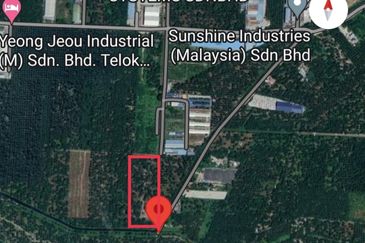 Telok Panglima Garang Industrial Zone