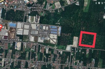 Telok Panglima Garang Industrial Zone