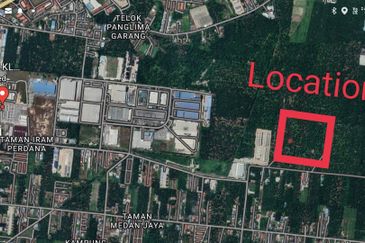 Telok Panglima Garang Industrial Zone