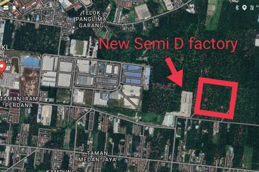 Telok Panglima Garang Industrial Zone