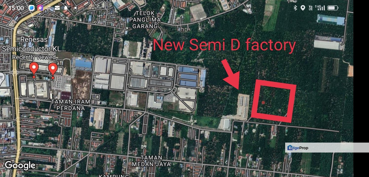 Telok Panglima Garang Industrial Zone , Selangor, Telok Panglima Garang