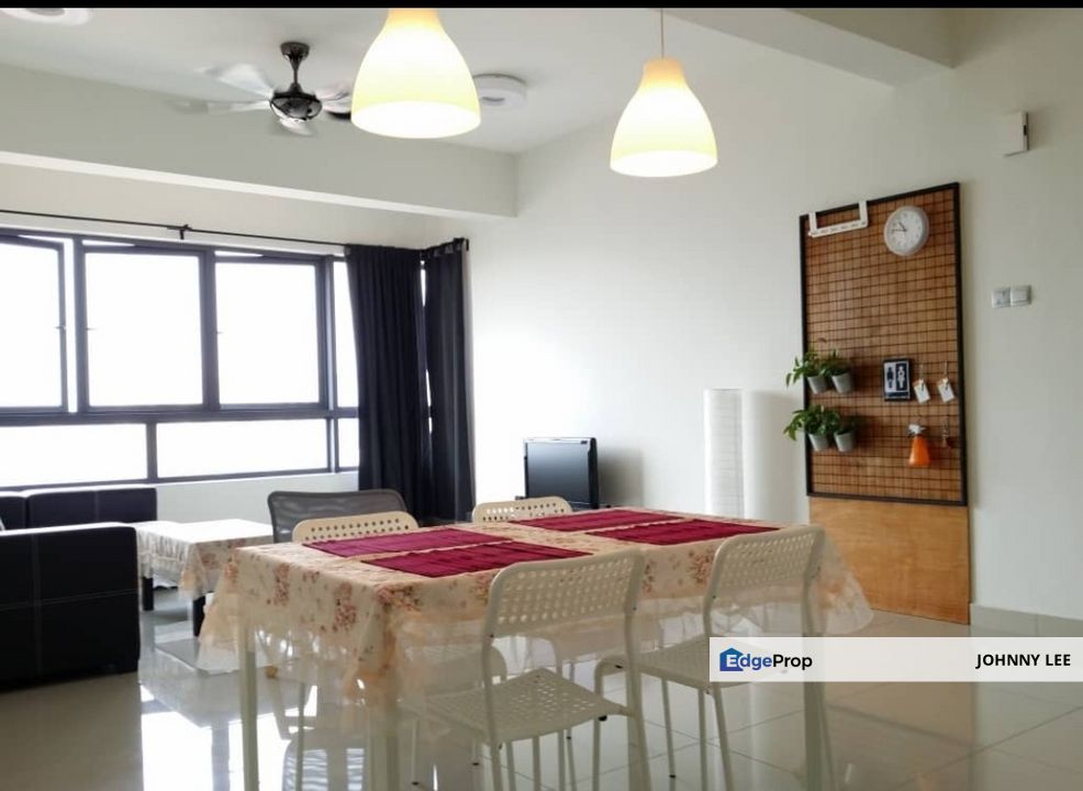 Residence 8 fully furnished with 2bedrooms, 3 bathrooms and a covered car park for rent , Kuala Lumpur, Jalan Klang Lama (Old Klang Road)