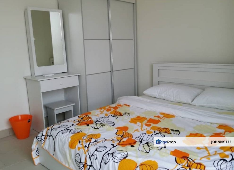 Residence 8 fully furnished with 2bedrooms, 3 bathrooms and a covered car park for rent , Kuala Lumpur, Jalan Klang Lama (Old Klang Road)