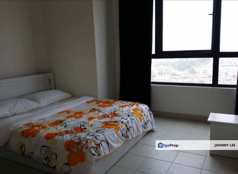 Residence 8 fully furnished with 2bedrooms, 3 bathrooms and a covered car park for rent , Kuala Lumpur, Jalan Klang Lama (Old Klang Road)