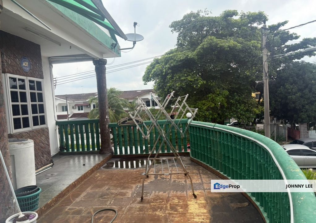 Double storey corner house in Taman Klang Utama for sale for Sale ...