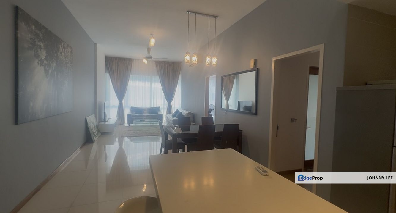 Just refurbished 2 rooms 1 bath 913 sft in Suasana Sentral Loft for rent, Kuala Lumpur, KL Sentral