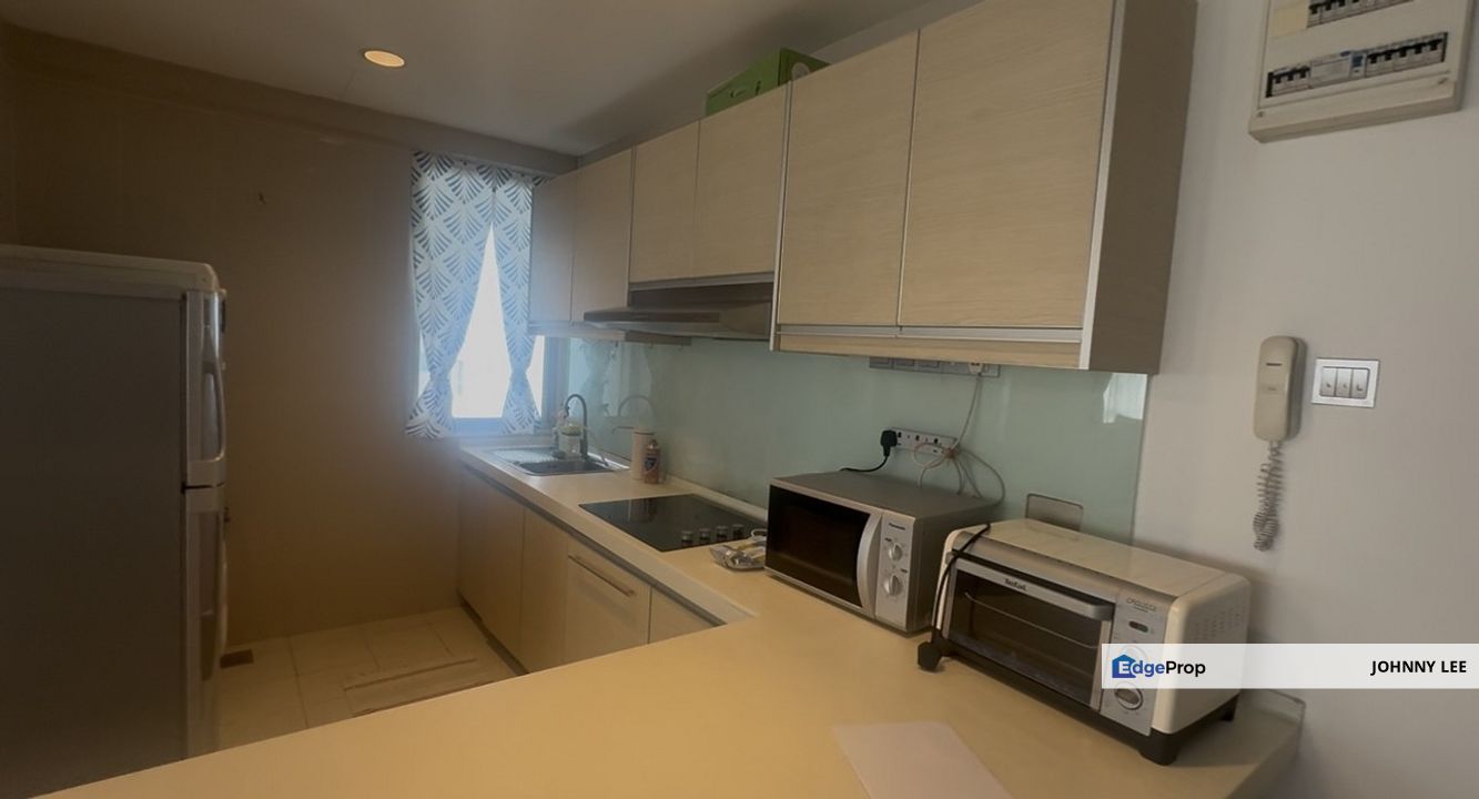 Just refurbished 2 rooms 1 bath 913 sft in Suasana Sentral Loft for rent, Kuala Lumpur, KL Sentral