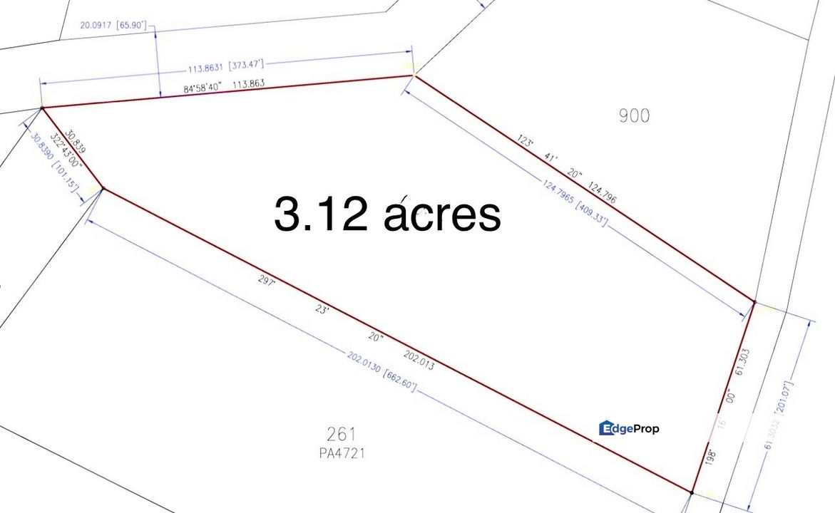 Light industrial land in Beranang for sale, Selangor, Semenyih