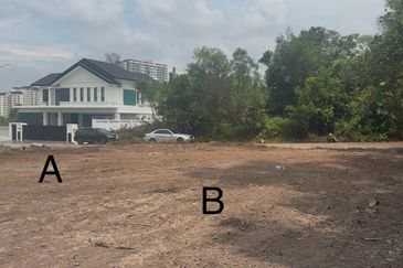 Putra Jaya bumi lot bungalow land for sale