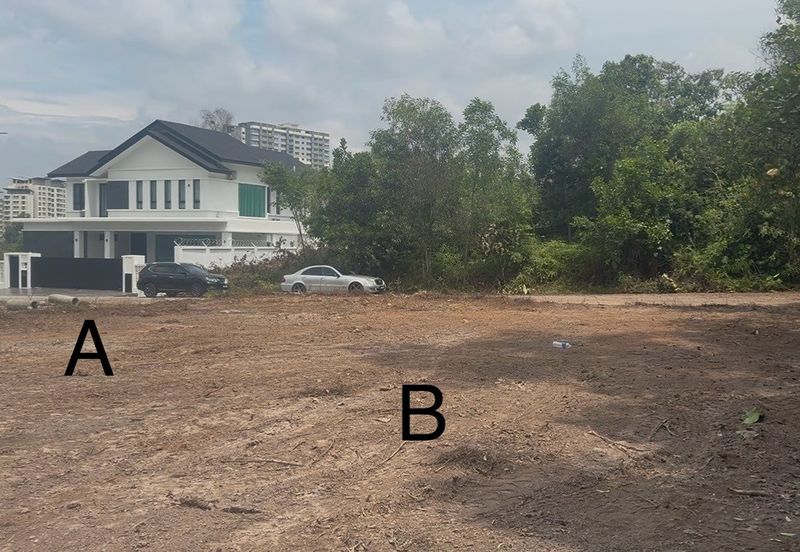 Putra Jaya bumi lot bungalow land for sale