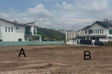 Putra Jaya bumi lot bungalow land for sale