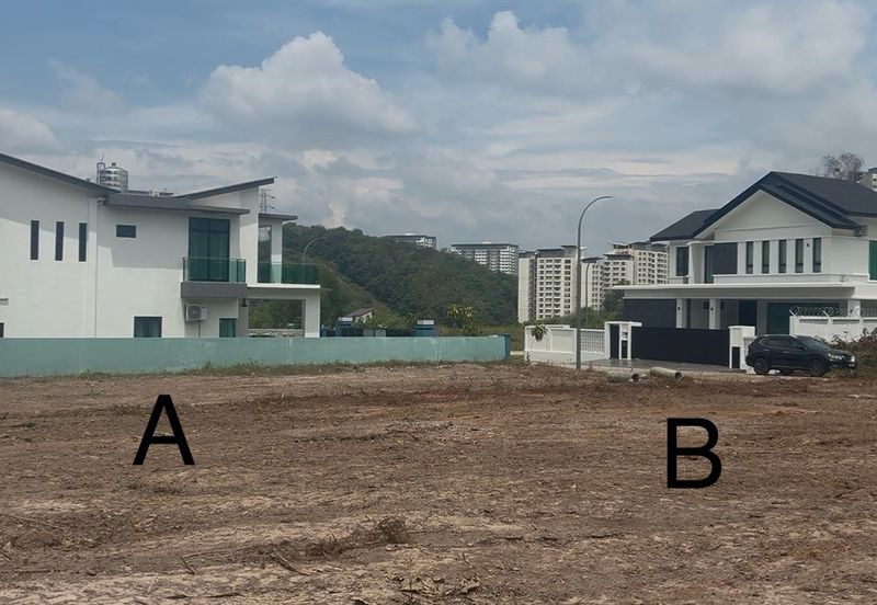 Putra Jaya bumi lot bungalow land for sale