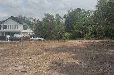 Putra Jaya bumi lot bungalow land for sale