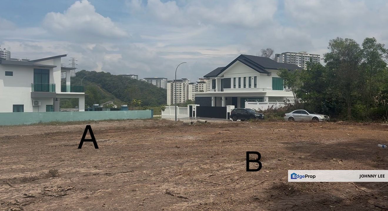 Putra Jaya bumi lot bungalow land for sale, Selangor, Putrajaya