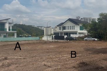 Putra Jaya bumi lot bungalow land for sale