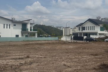 Putra Jaya bumi lot bungalow land for sale
