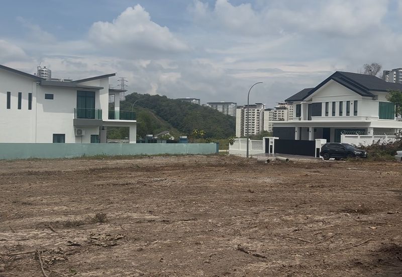 Putra Jaya bumi lot bungalow land for sale
