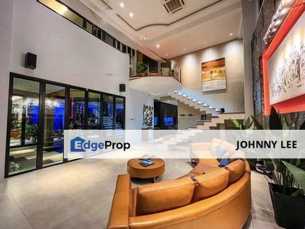 Monterez 2 storey modern design bungalow for sale , Selangor, Shah Alam