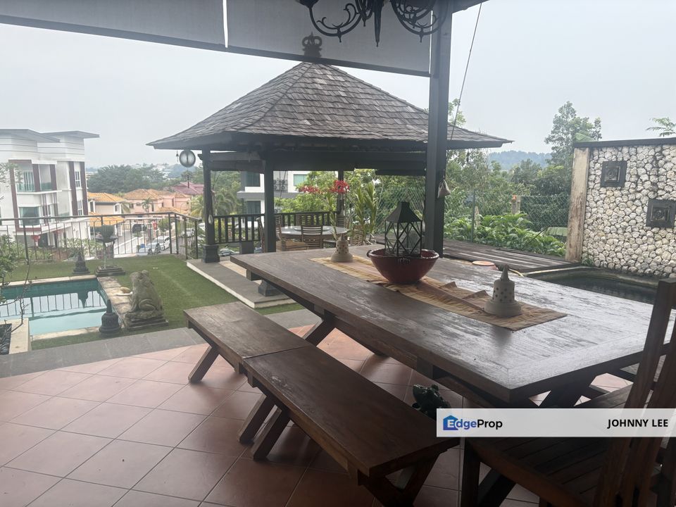 2 storey Balinese bungalow in Monterez for sale, Selangor, Shah Alam