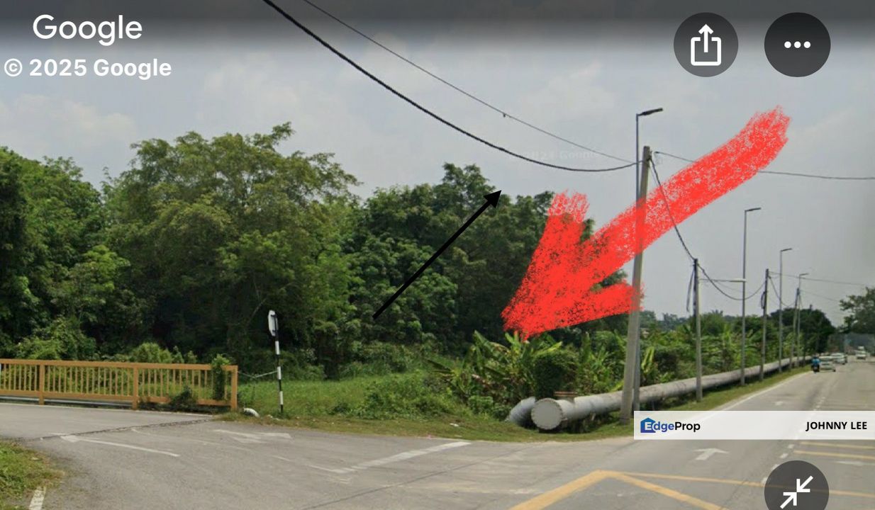 Meru Jalan Paip commercial land for sale , Selangor, Klang