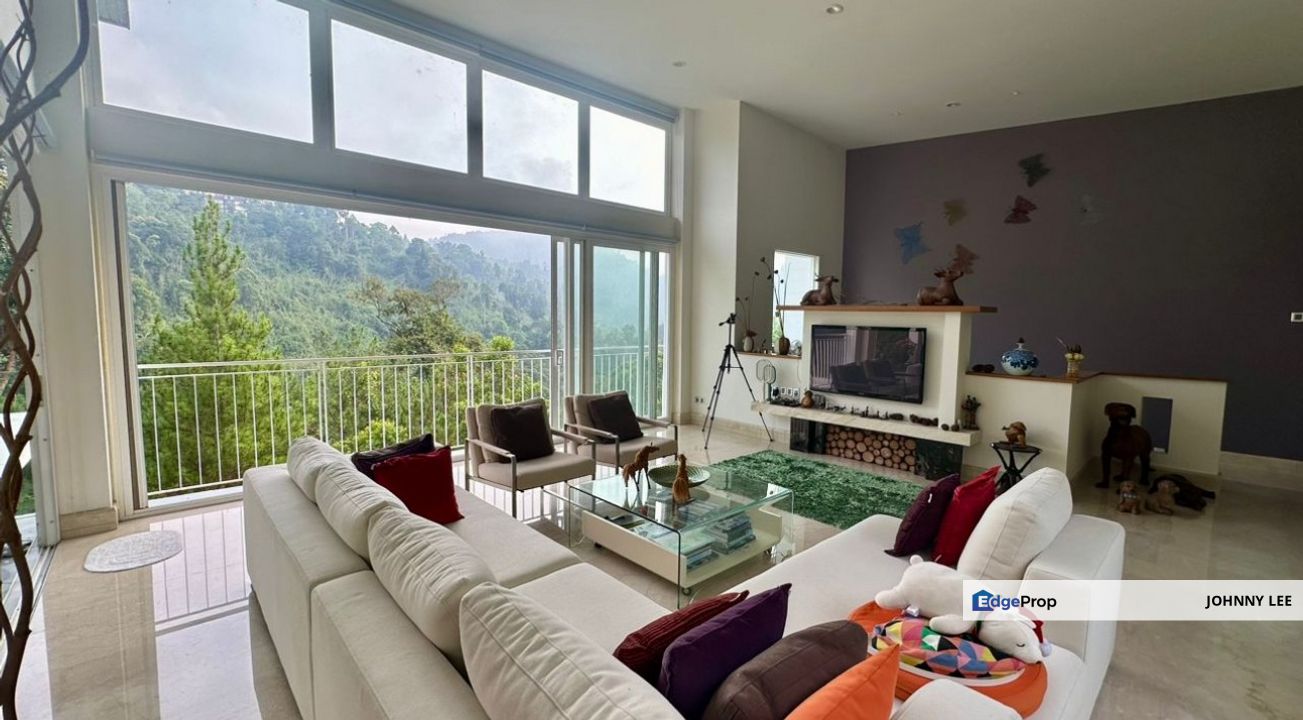 Genting highlands Berjaya Hill Resort bungalow for sale, Pahang, Genting Highlands