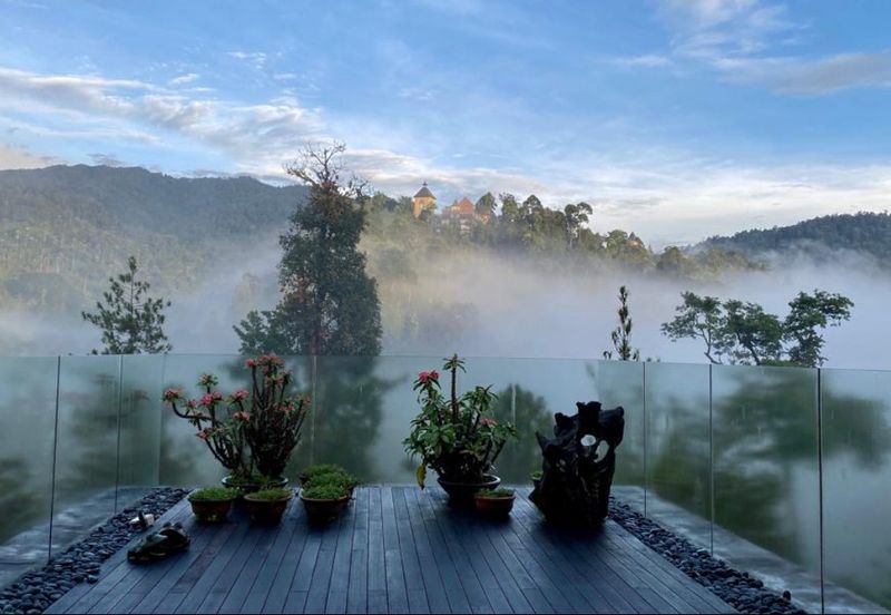 Genting highlands Berjaya Hill Resort bungalow for sale