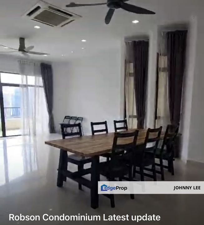 Penthouse at Robson Condo for rent, Kuala Lumpur, Seputeh