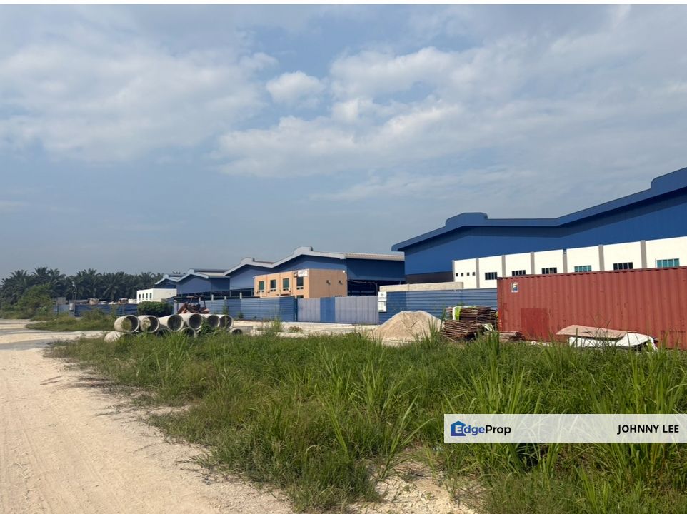 Telok Panglima Garang industrial land for sale , Selangor, Telok Panglima Garang