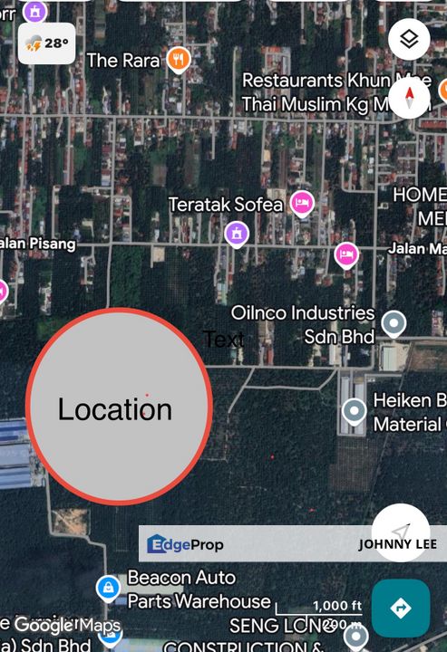 Telok Panglima Garang industrial land for sale, Selangor, Telok Panglima Garang