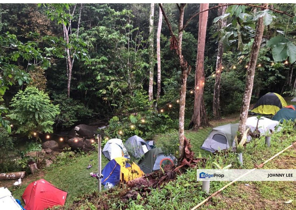 6 acres farm & campsite business for sale , Selangor, Hulu Selangor