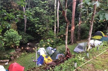 Batang Kali Malay Reservation