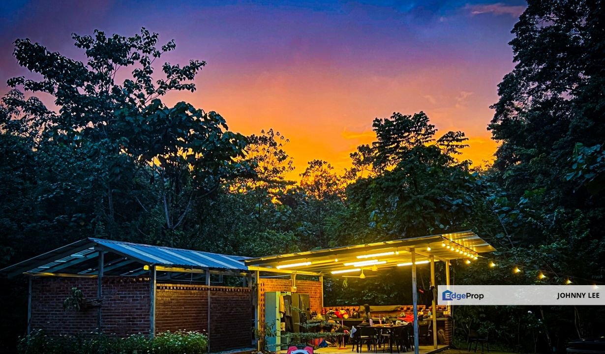 6 acres farm & campsite business for sale , Selangor, Hulu Selangor