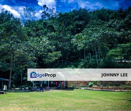 6 acres farm & campsite business for sale , Selangor, Hulu Selangor