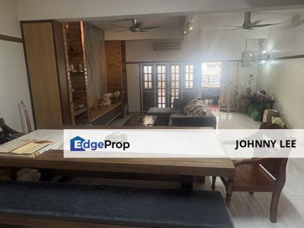 Happy Garden FREEHOLD double storey house for sale. Rm1.2 mil, Kuala Lumpur, Kuchai Lama