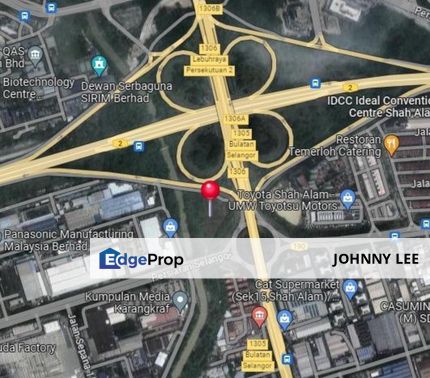 Commercial land in Sectiin 15 Shah Alam for sale, Selangor, Shah Alam