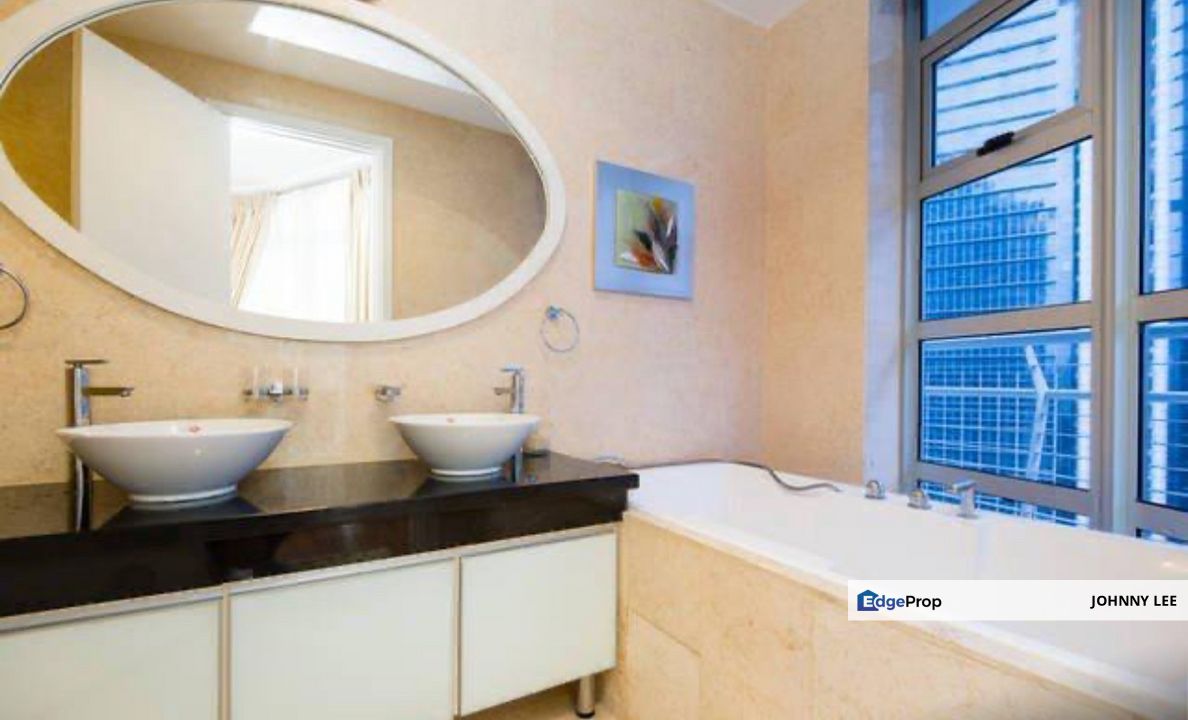 Idaman Residence 1551 sft freehold condo with interior design is for sale, Kuala Lumpur, KLCC
