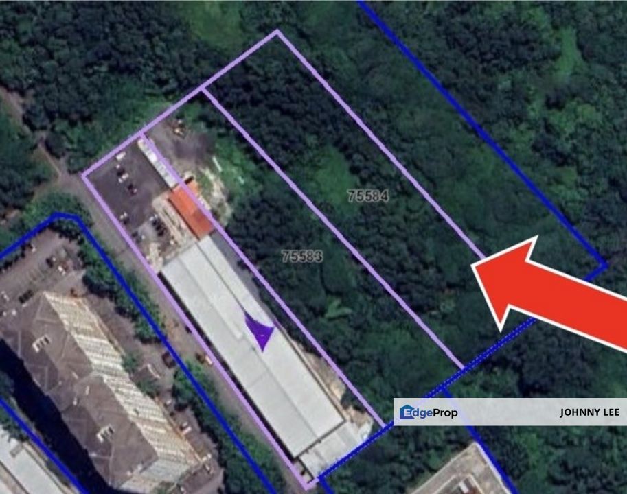 3 acres FREEHOLD residential land in Puchong Jaya for sale, Selangor, Puchong