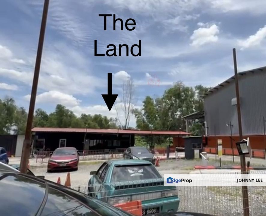 3 acres FREEHOLD residential land in Puchong Jaya for sale, Selangor, Puchong