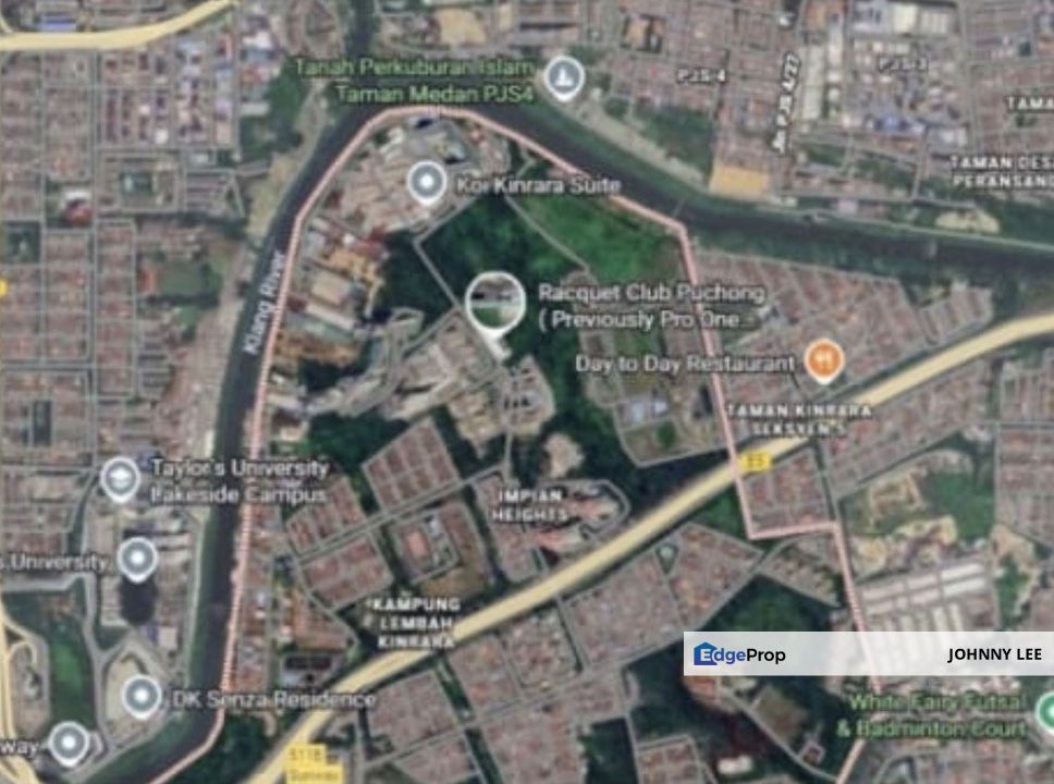 3 acres FREEHOLD residential land in Puchong Jaya for sale, Selangor, Puchong