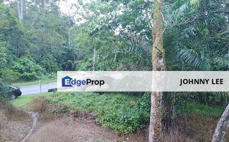 3 acres freehold rubber land near Kg Gesa, Slim Village , Perak, Slim River