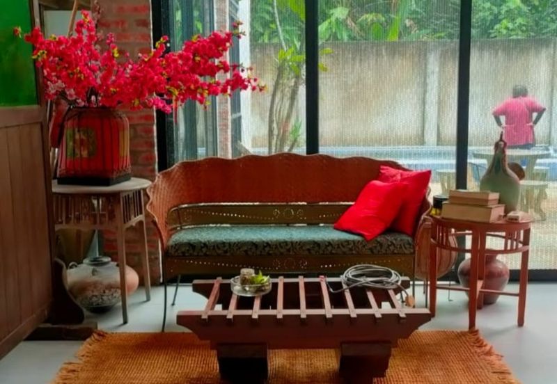 Kerling 1.63 acres Fruit Orchard with holiday bungalows 