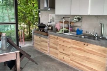 Bentong 5.75 acres Musang King durian 