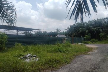 Telok Panglima Garang 2 acres oil palm