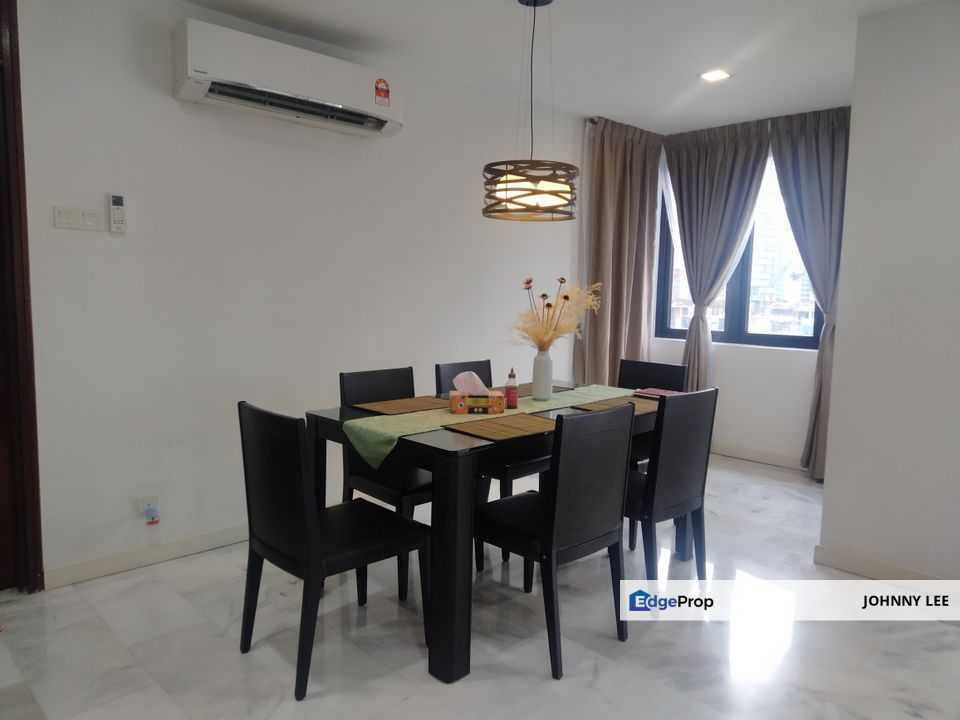 Bangsar Puteri condo 1500 sft furnished with 3 rooms 2 baths, Kuala Lumpur, Bangsar