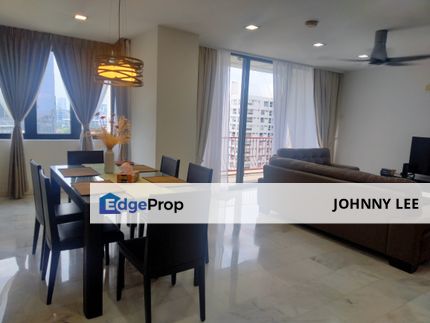 Bangsar Puteri condo 1500 sft furnished with 3 rooms 2 baths, Kuala Lumpur, Bangsar