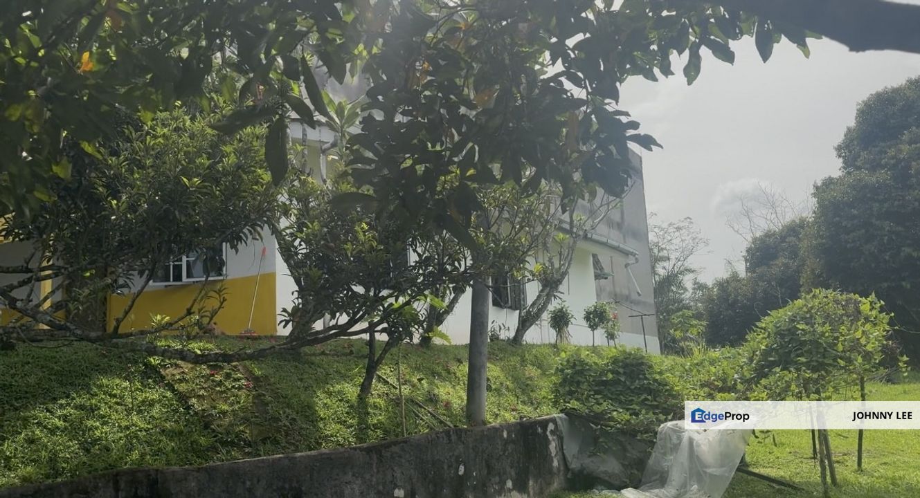 Kuala Kubu Bahru Agriculture land with swiftlets house for sale , Selangor, Hulu Selangor